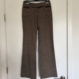 Dolce & Gabbana Brown Flare Pants